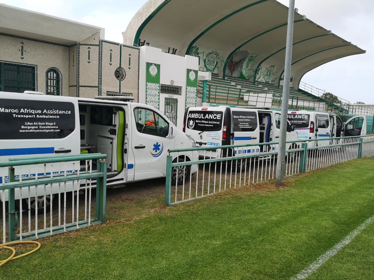 ambulance urgence casablanca