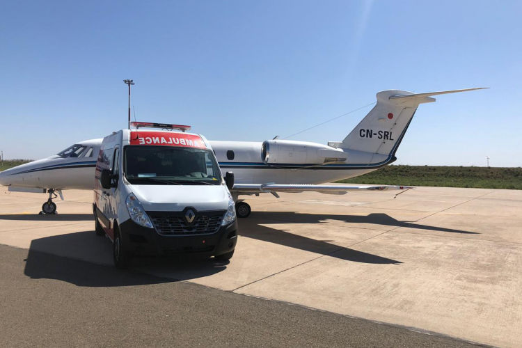 Avion Médicalisé Maroc