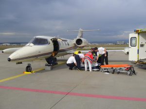 Avion sanitaire maroc et étranger