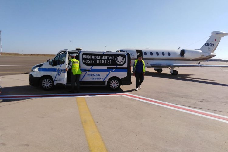 Vol Sanitaire Maroc